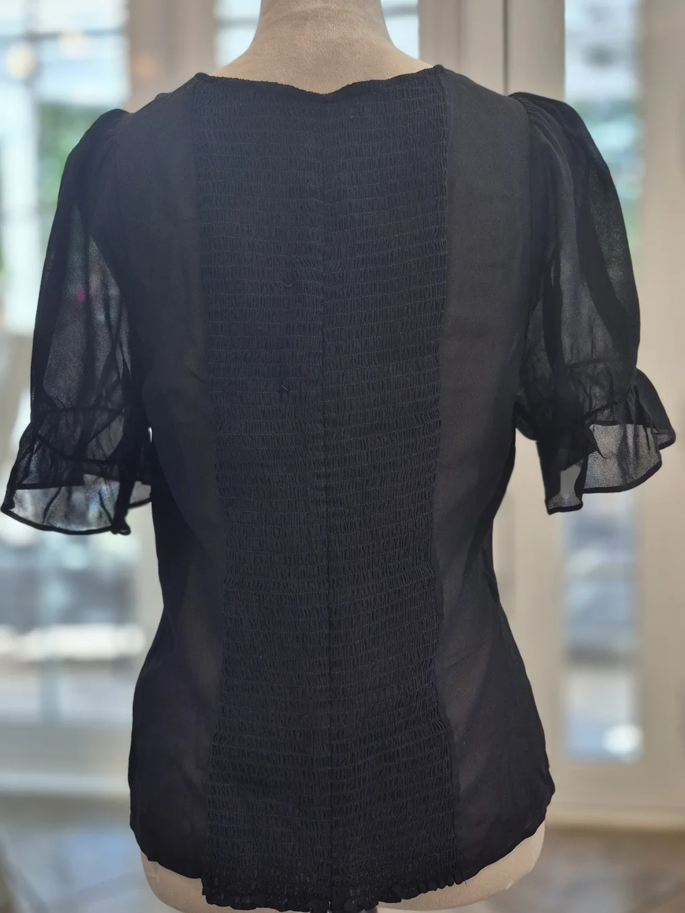 Reformation lightweight black